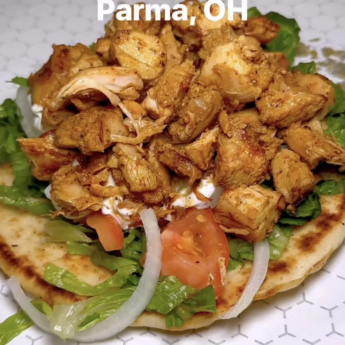 Chicken Shawarma