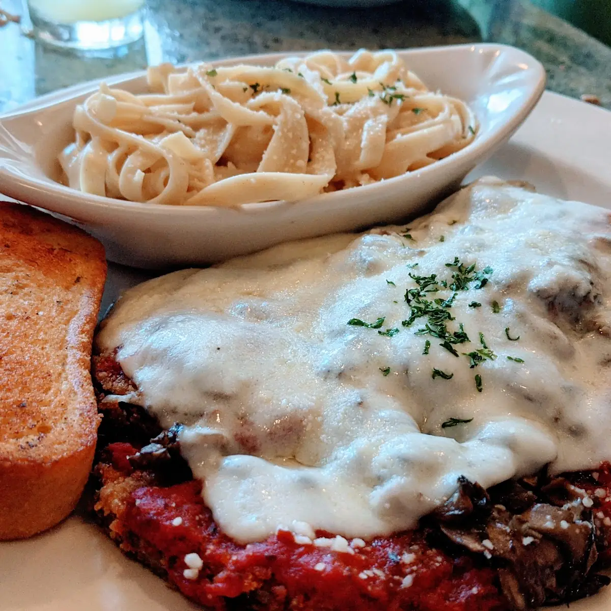 Eggplant Parmesan