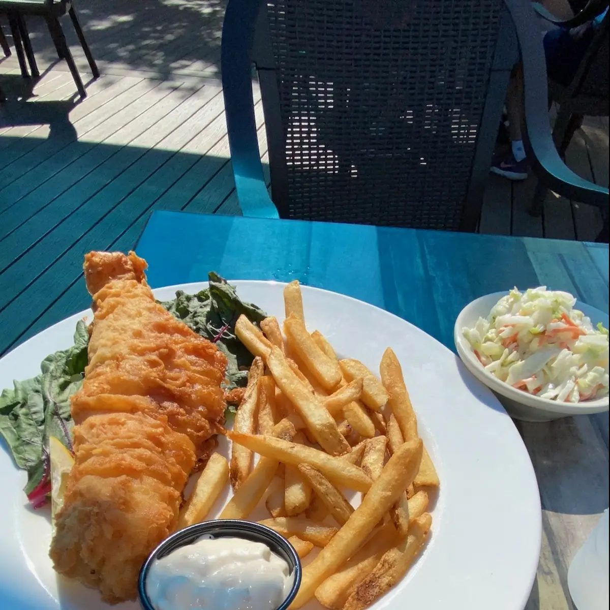 Beer Battered Walleye
