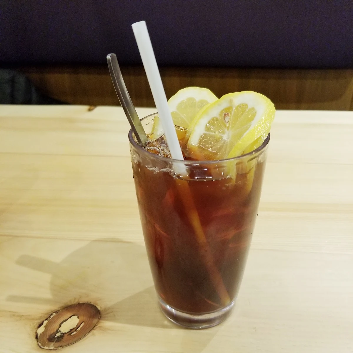 Iced Lemon Tea