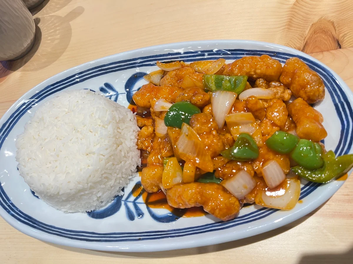 Sweet & Sour Pork