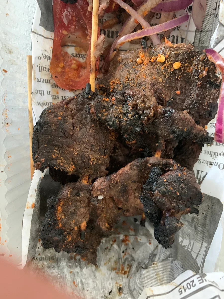 Lamb Suya
