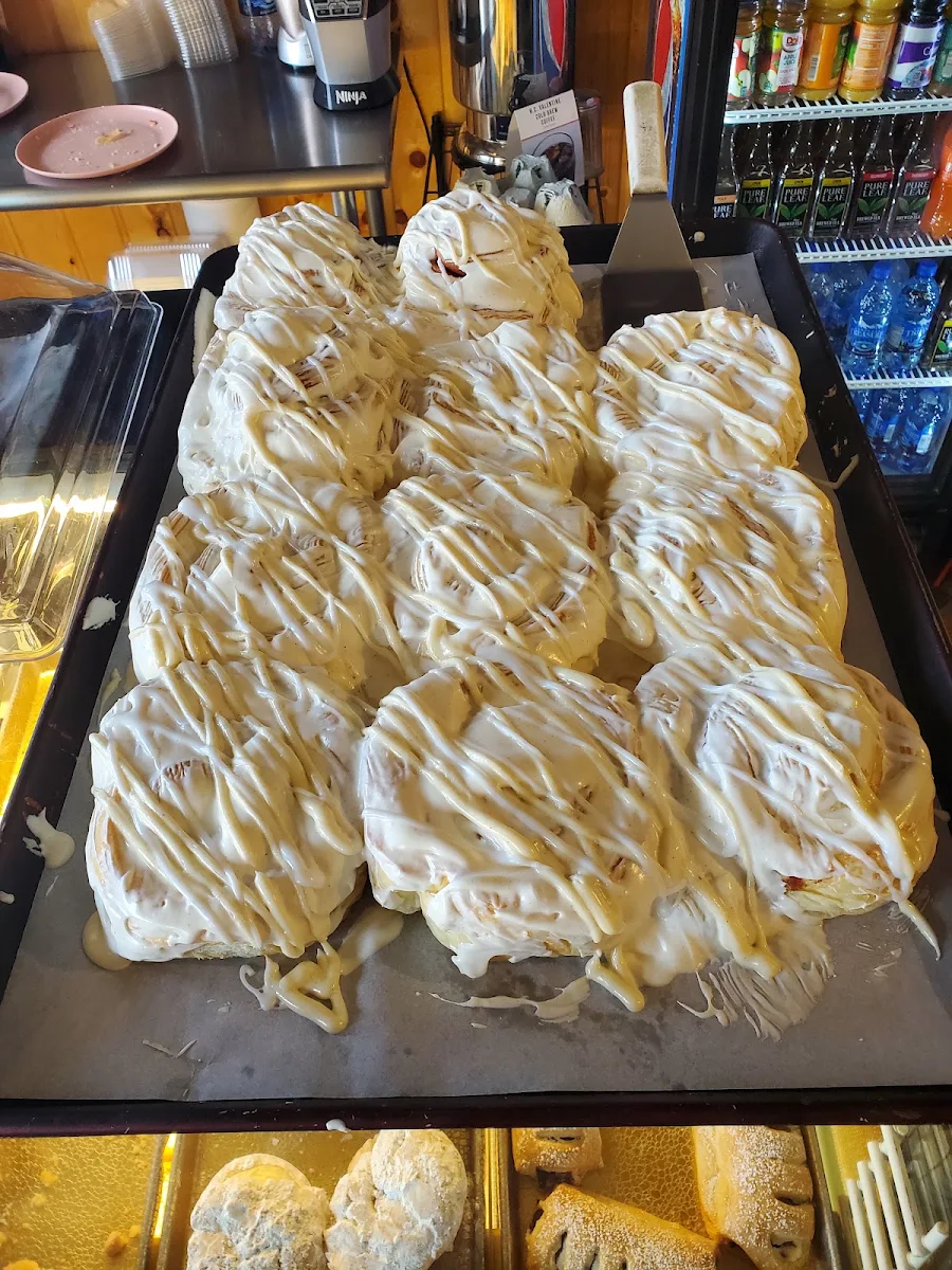 Fresh Cinnamon Rolls