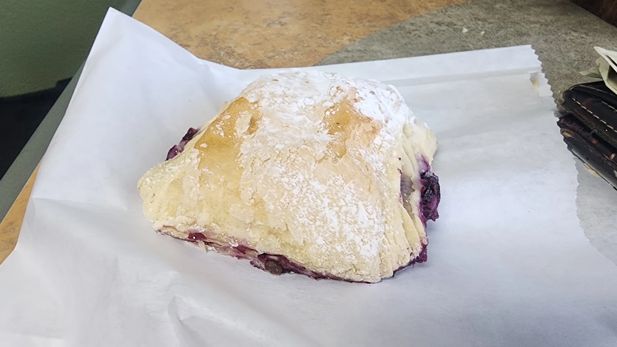 Huckleberry Bear Claw