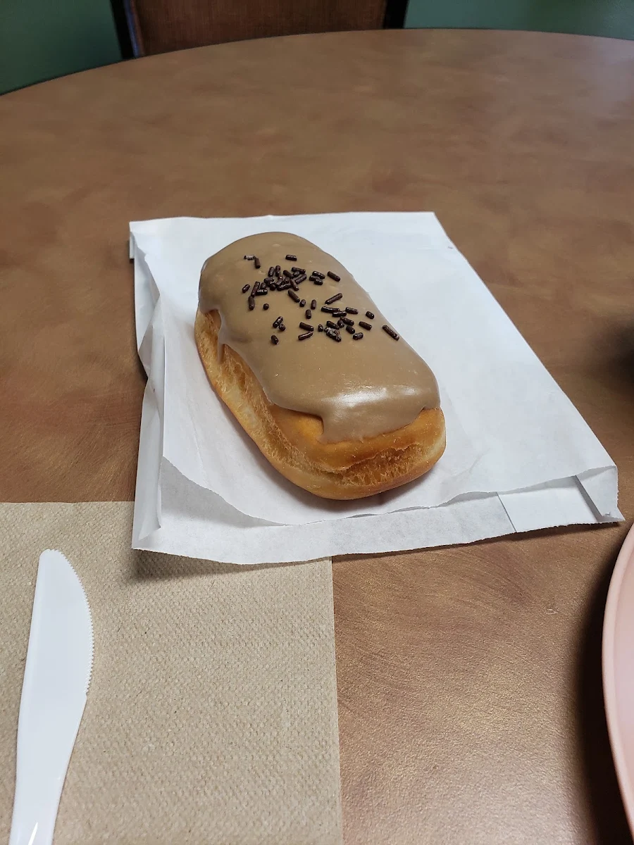 Maple Iced Long John
