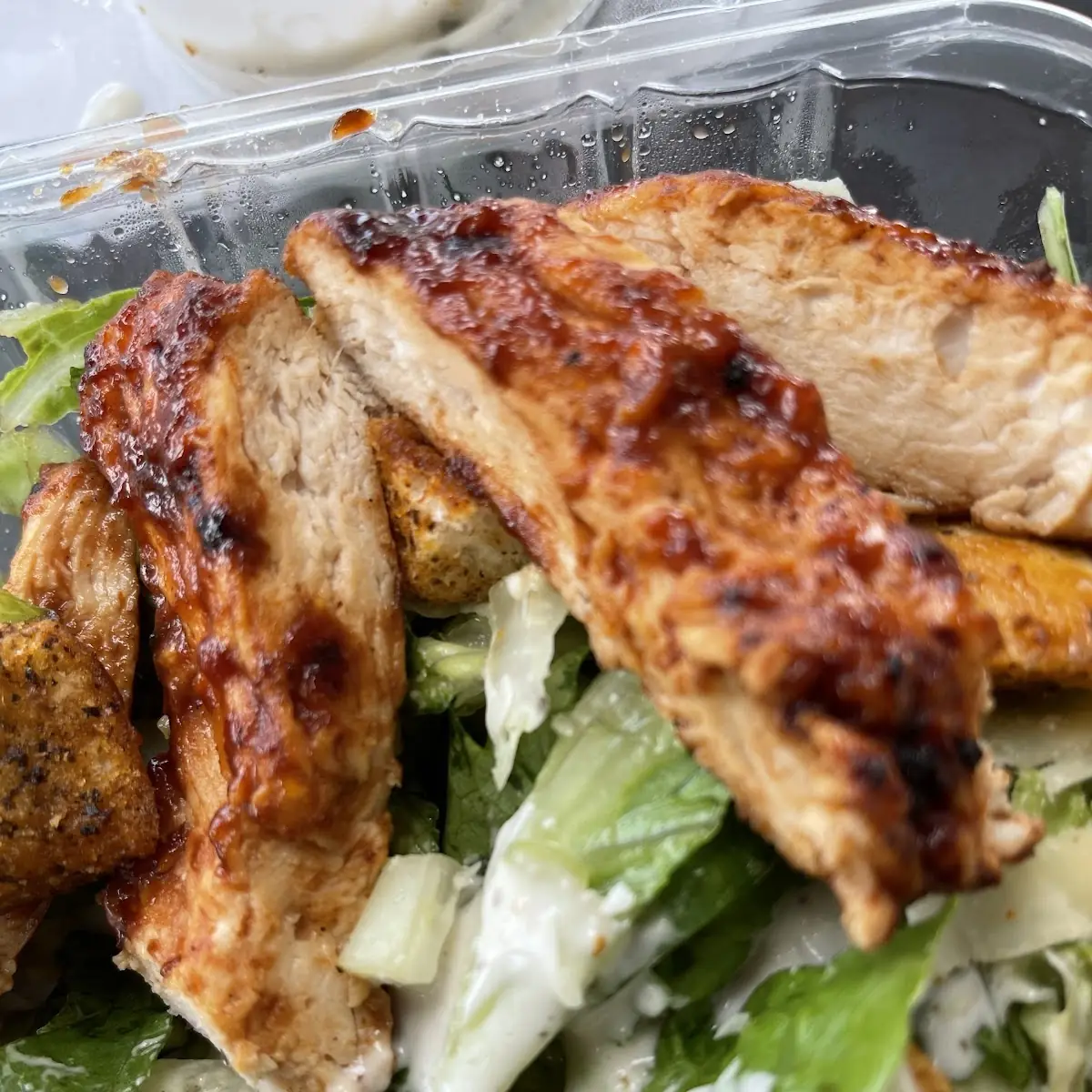 Chicken Caesar Salad