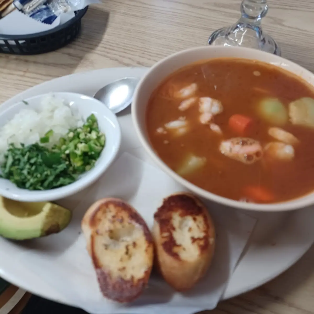 Caldo de Pescado Fish Soup