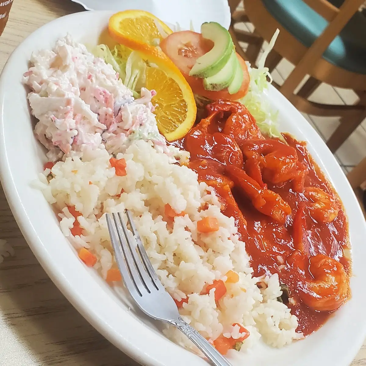 Camarones A la Diabla