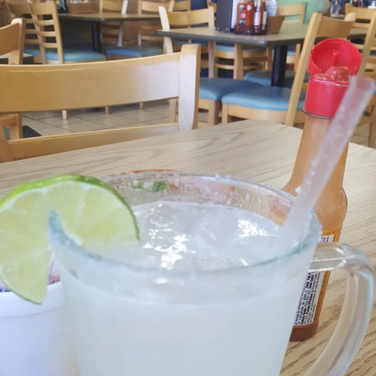 Limonada Con Agua Mineral
