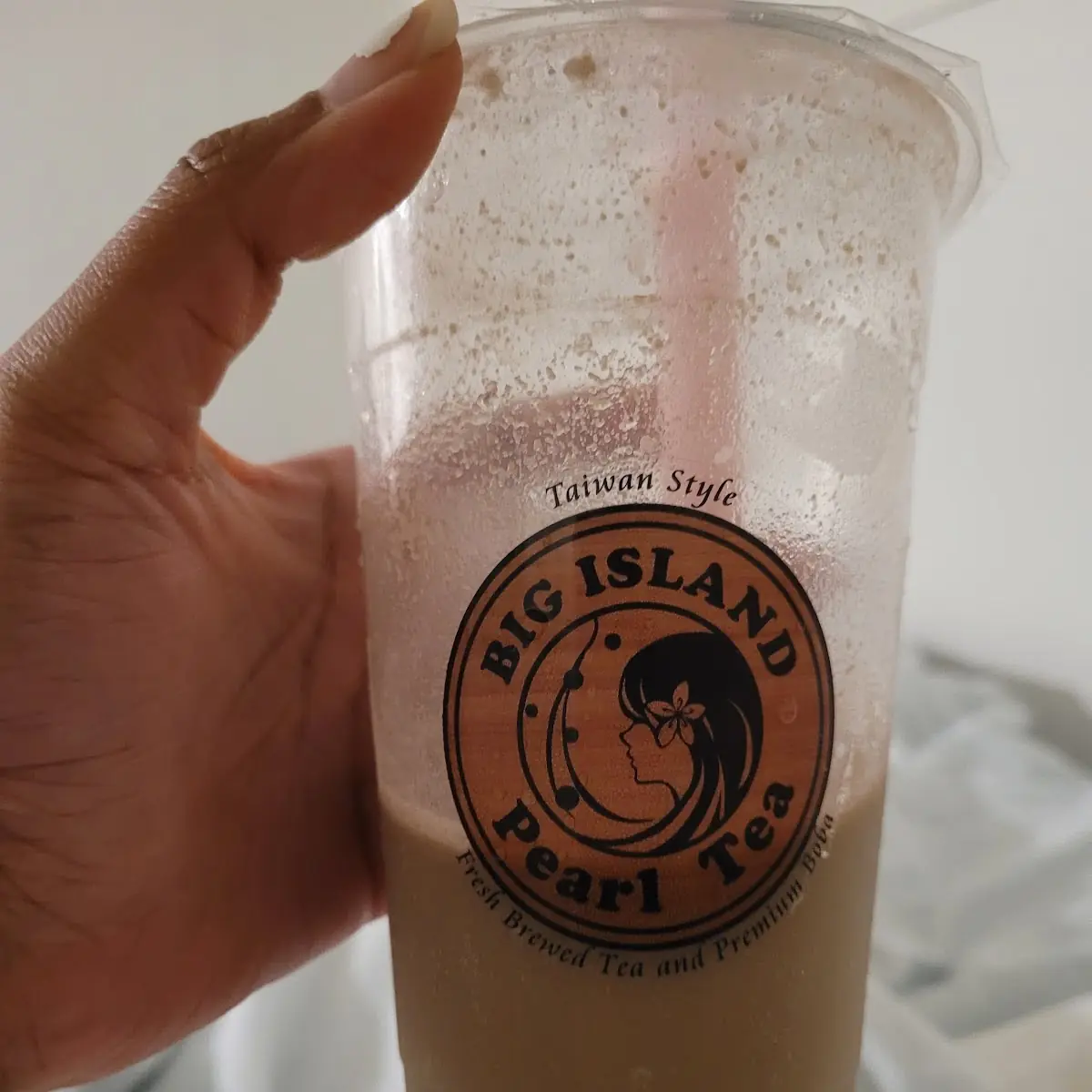 Mauna Kea Black Tea Float