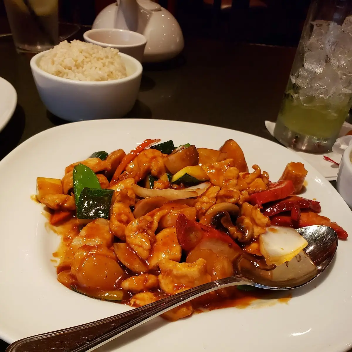Cashew Chicken