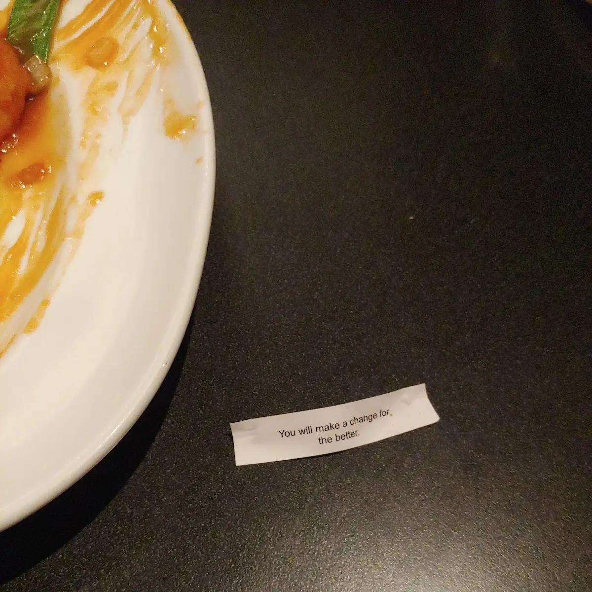 Fortune Cookie