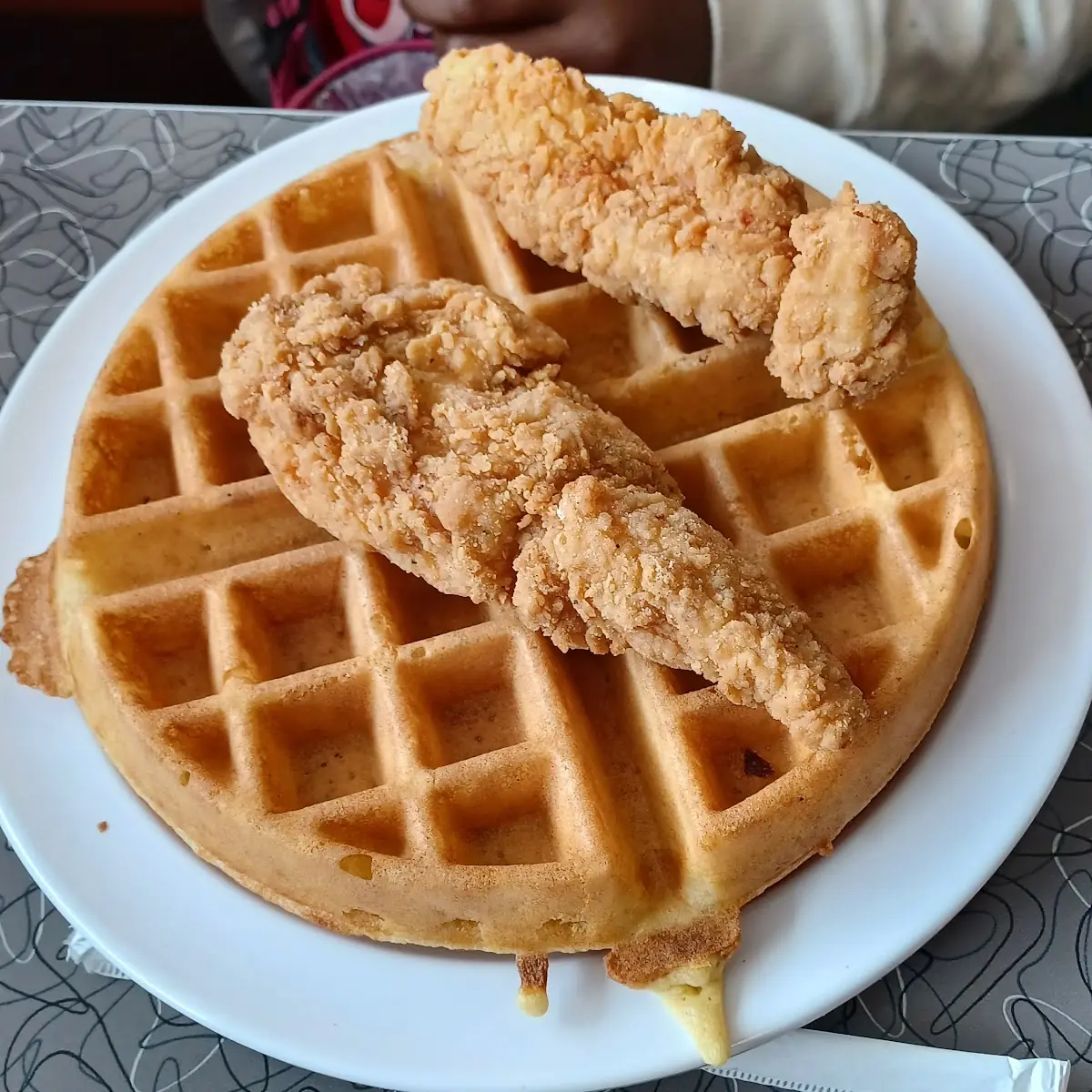 Chicken and Waffles