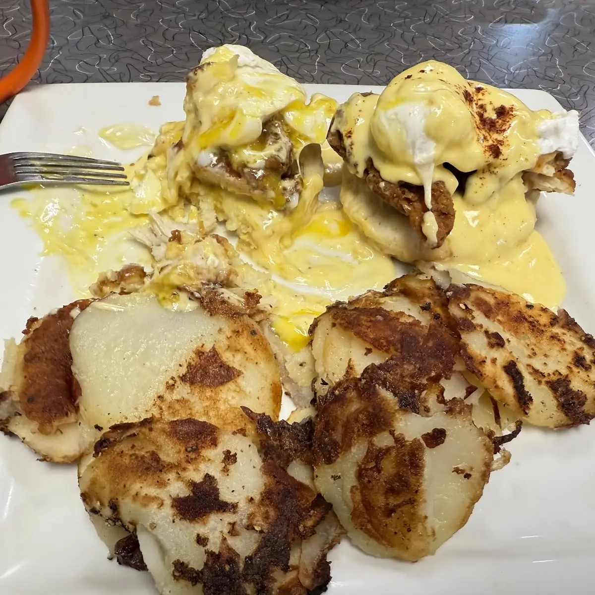 Fried Chicken Benedict