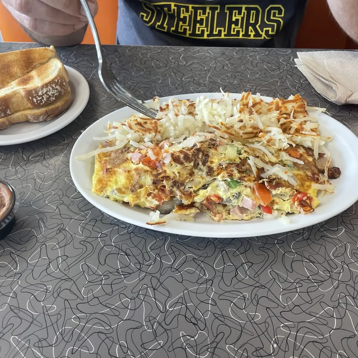Veggie Omelette