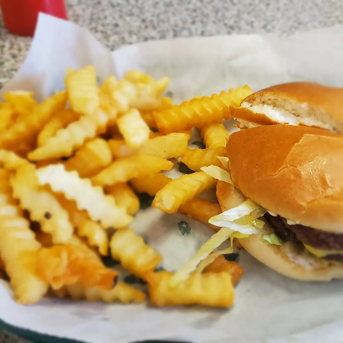 It's a Cheese-Burger