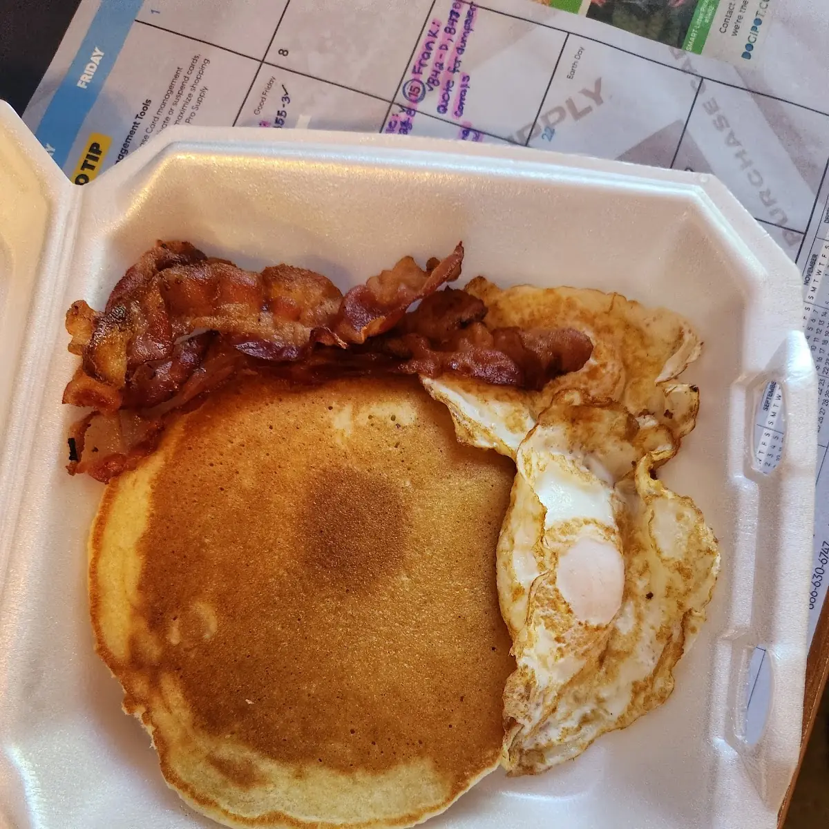 Pancake Combo