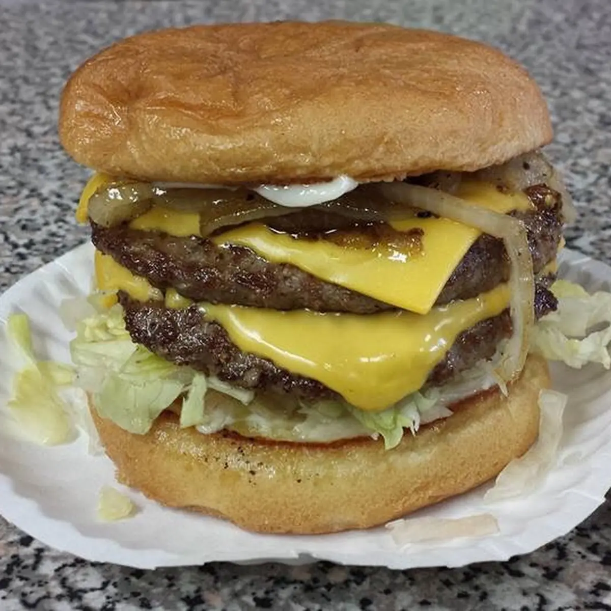 Small Double Cheeseburger Combo