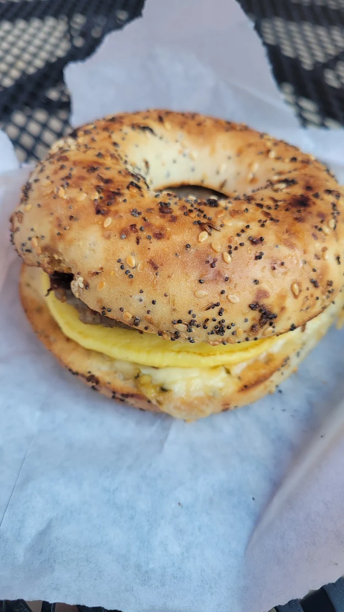 Bagel Egg Sandwich