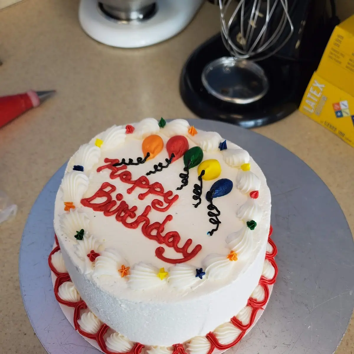 Celebration 9 Round Cake