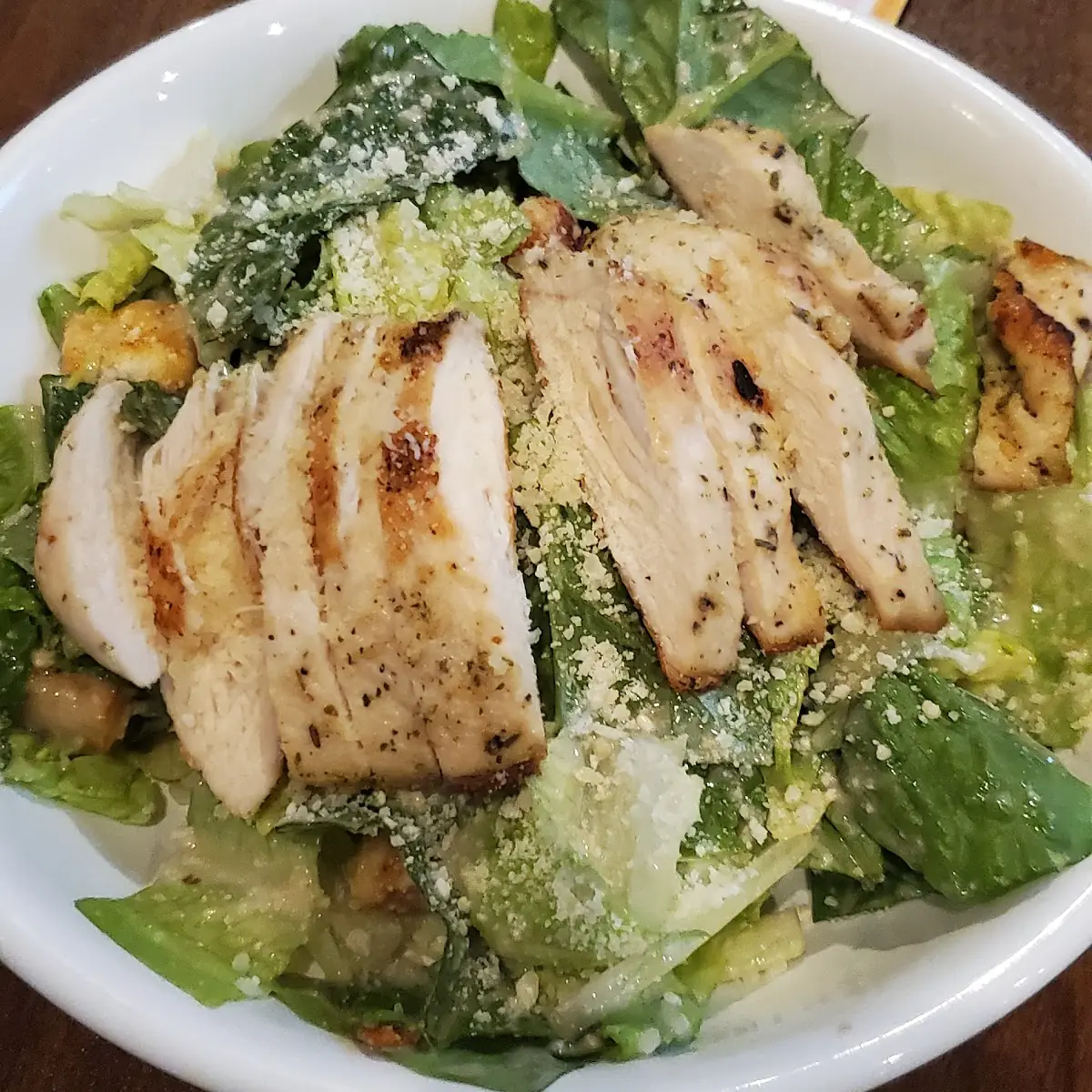 Chicken Caesar Salad