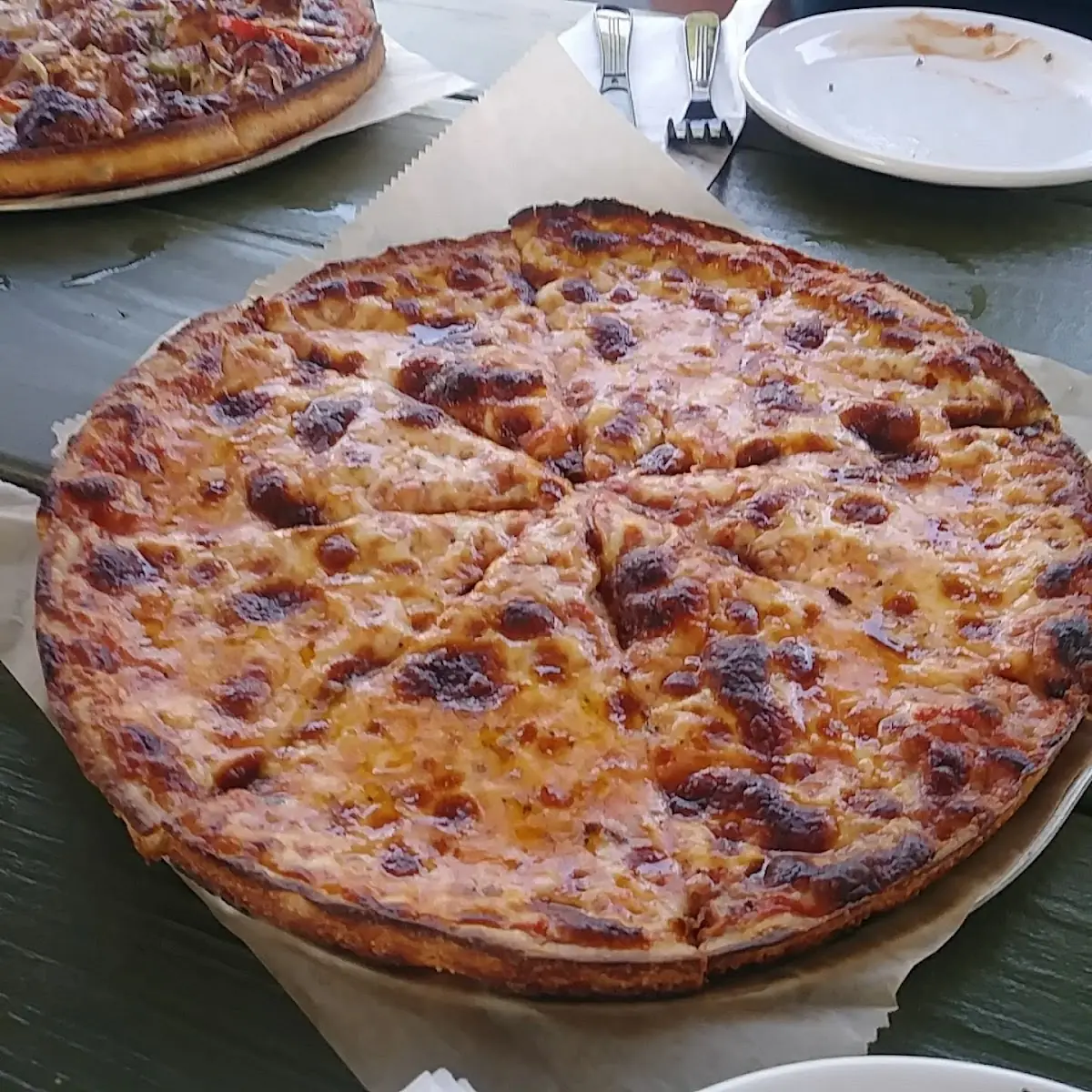 Sausage Pizza