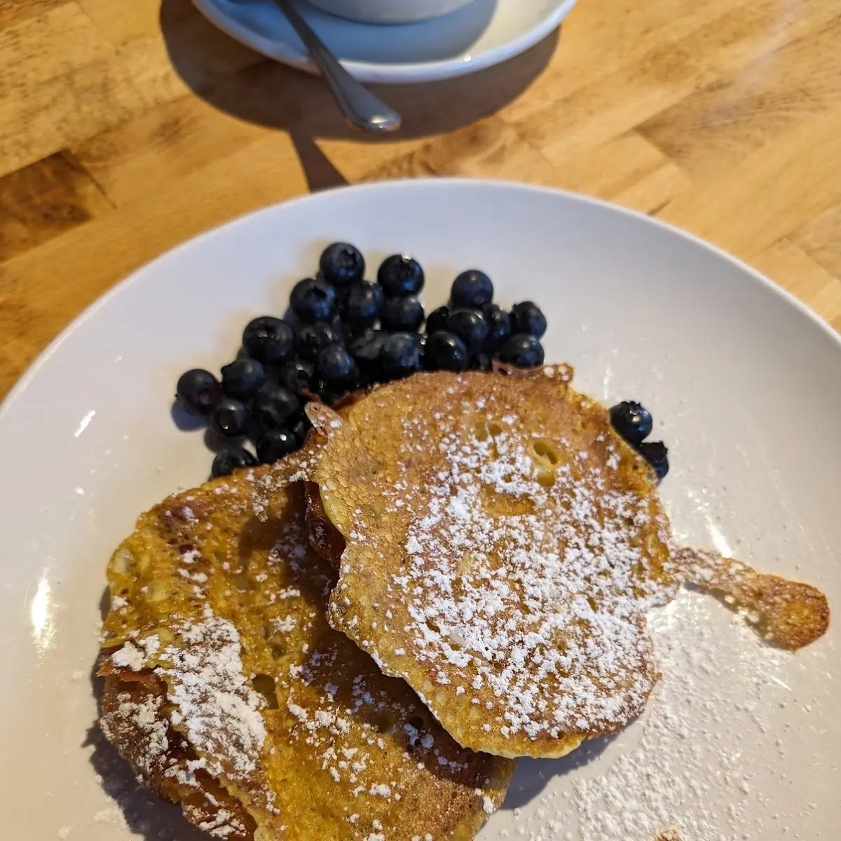 Blueberry Pancakes