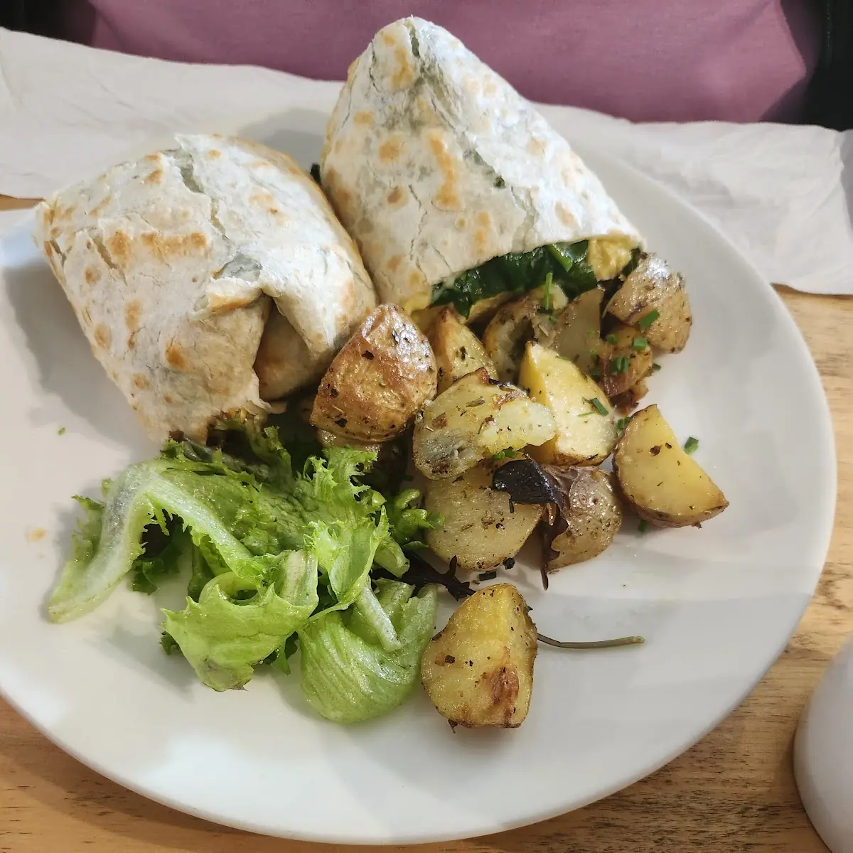 Breakfast Burritos