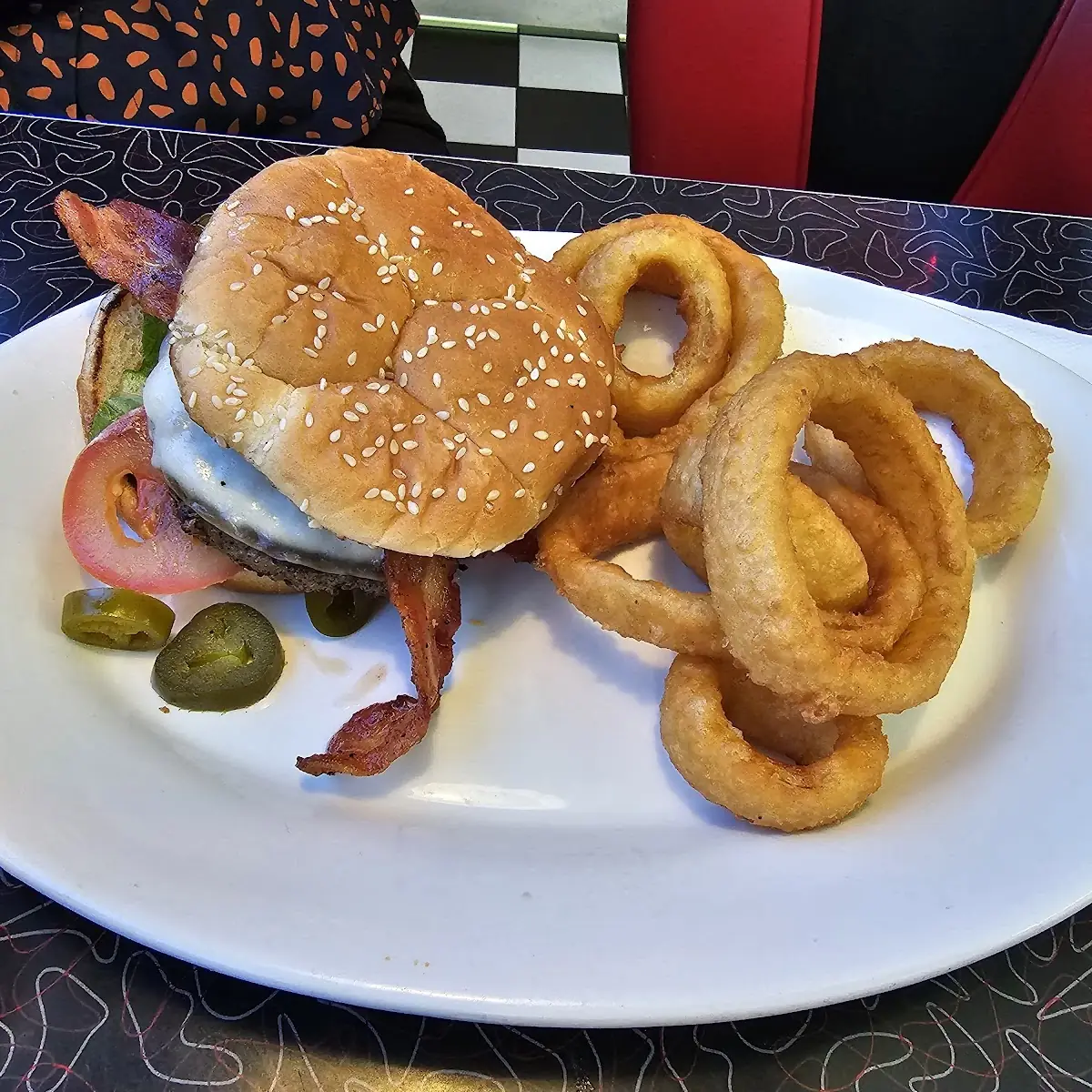 Bacon Cheeseburger