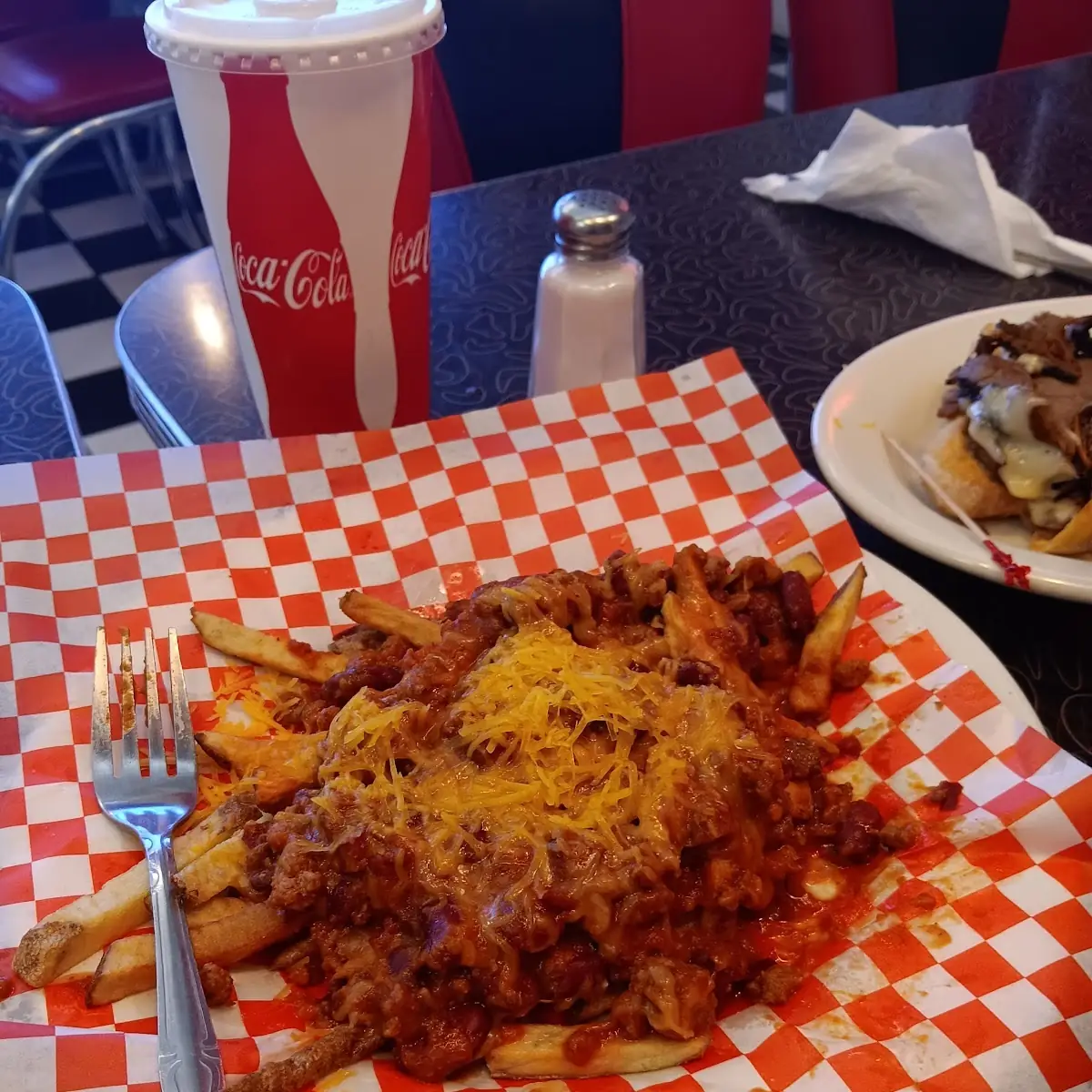The Mustang Chili Cheese Dog