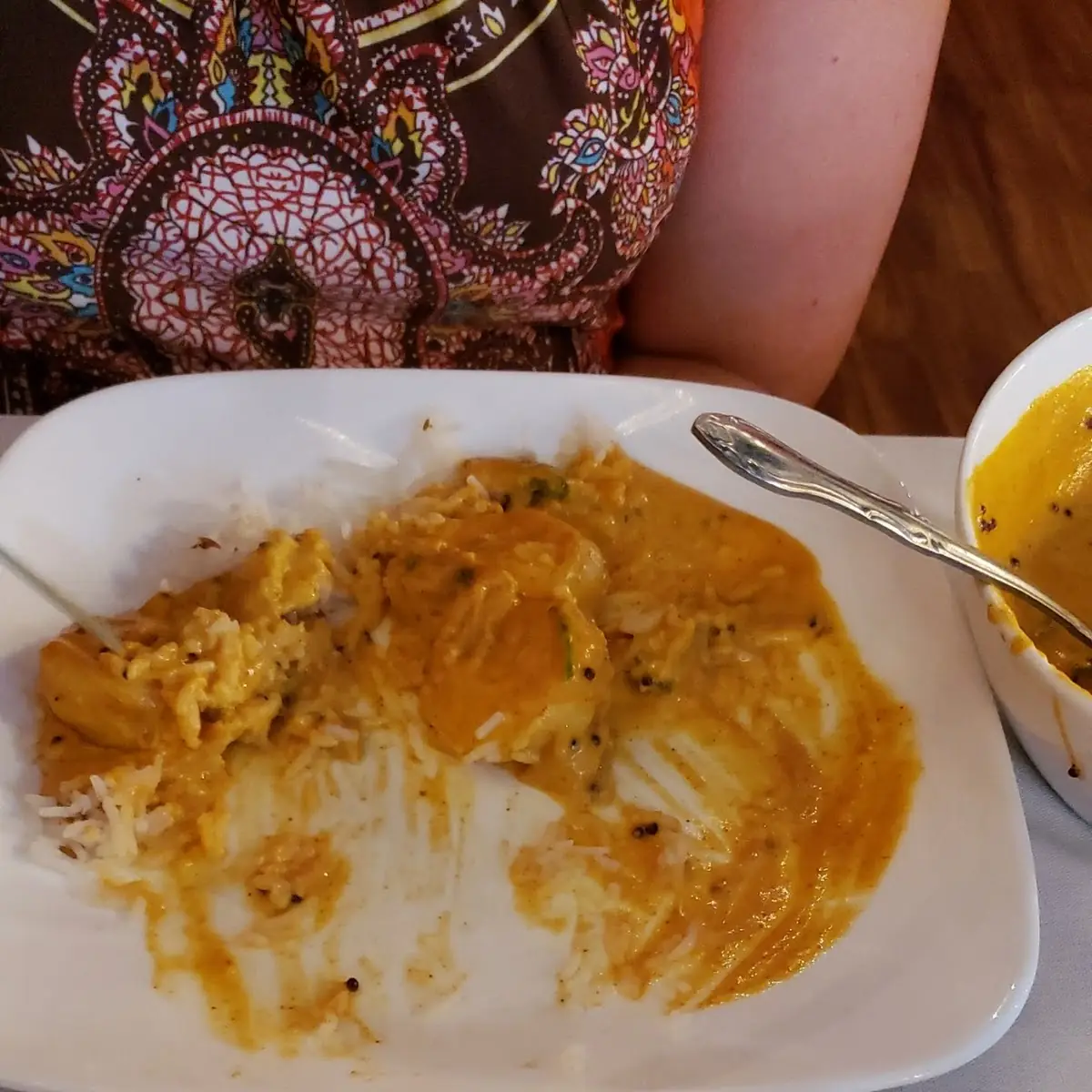 Coconut Shrimp Curry