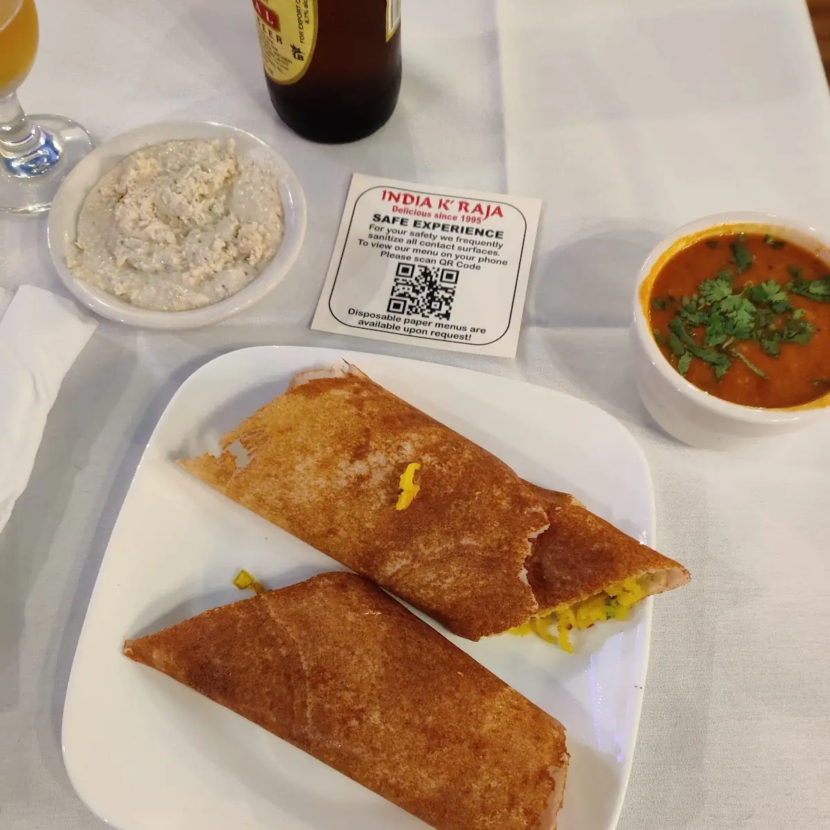 Masala Dosa