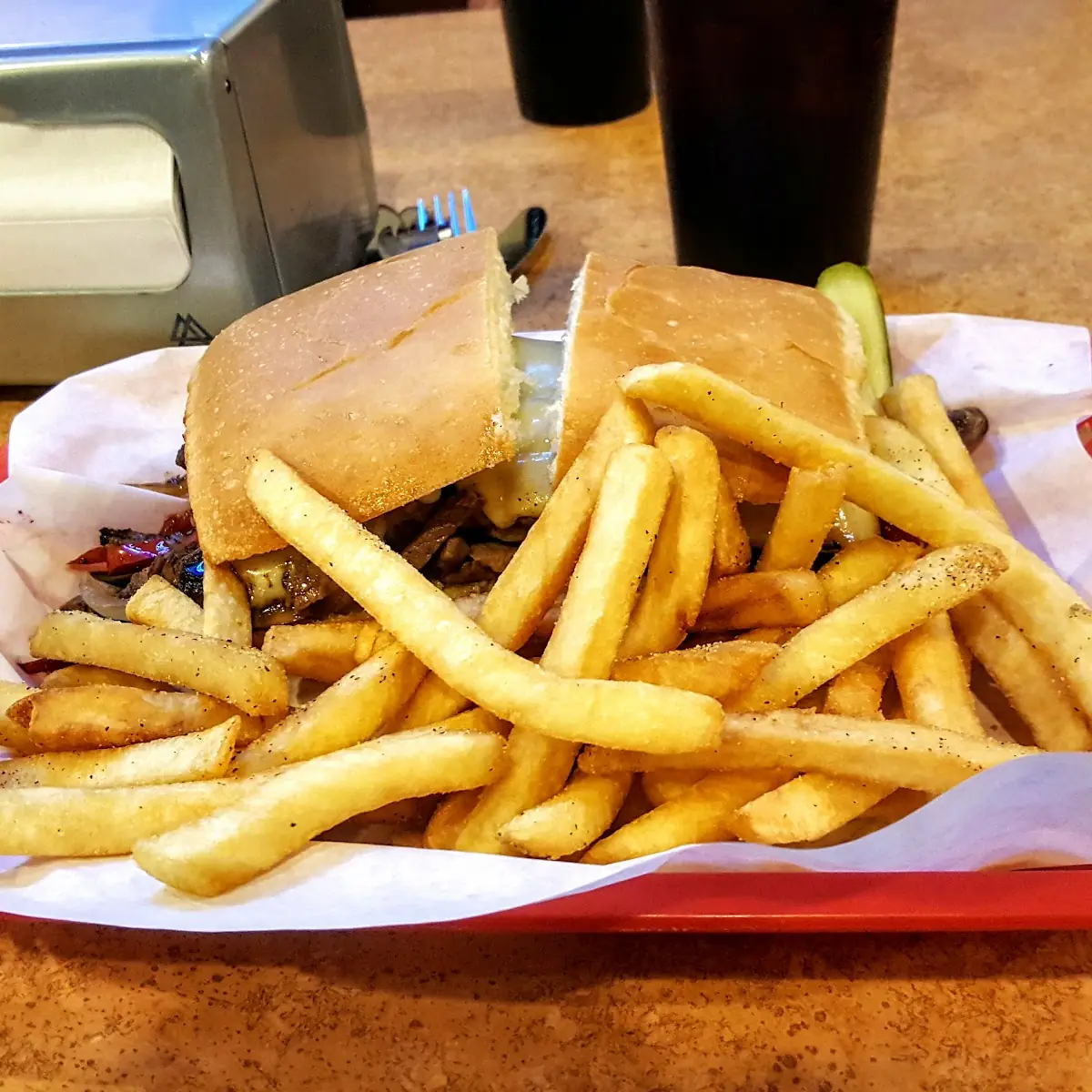 Philly on Fire Steak