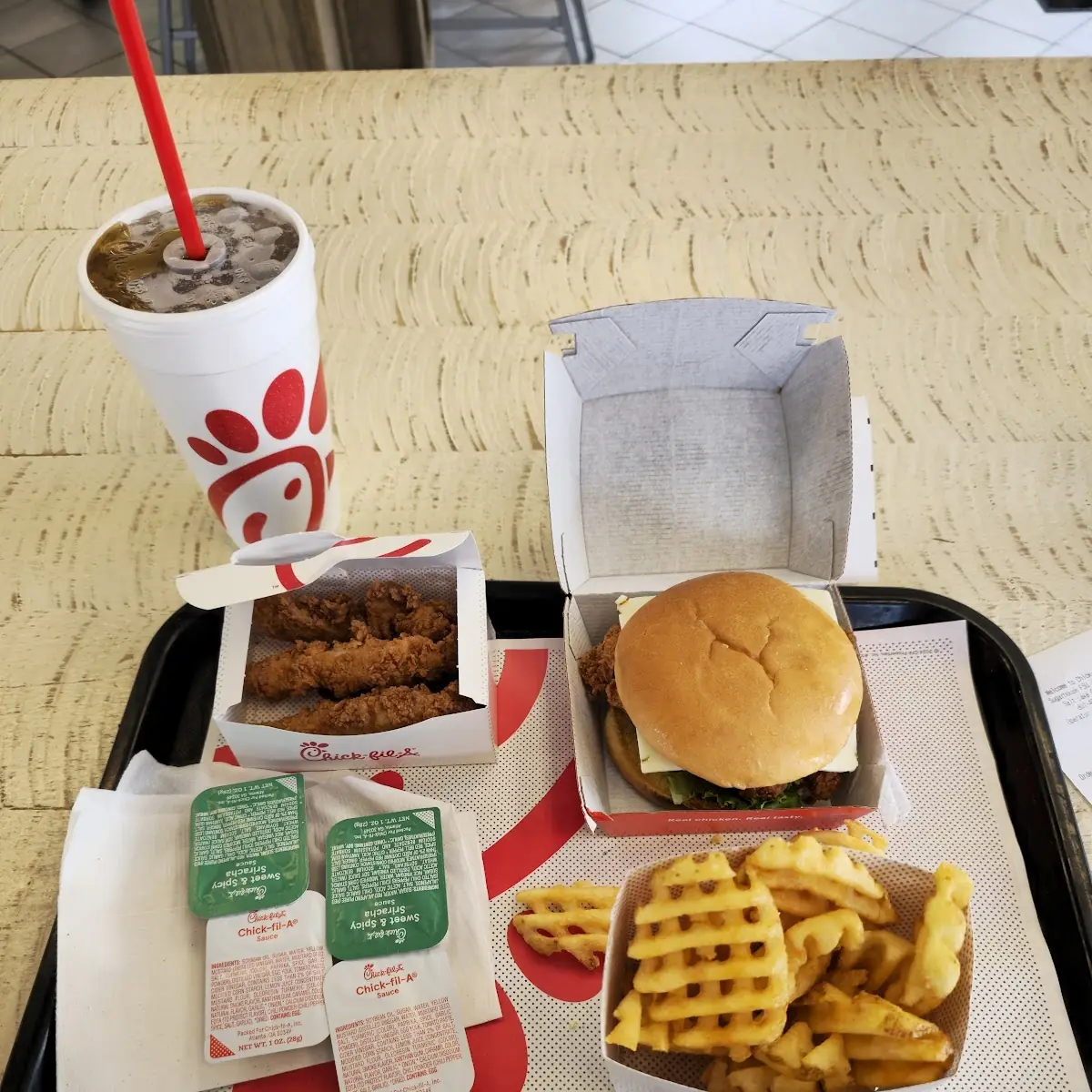 Chick-Fil-A Deluxe Meal