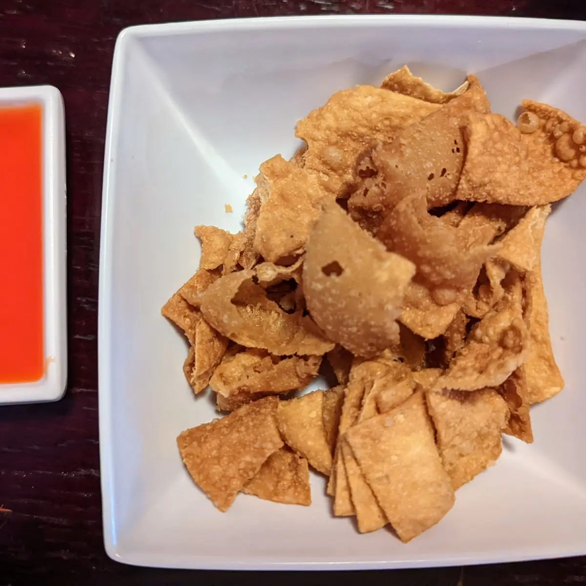 Salted Fish and Chicken Fried Rice