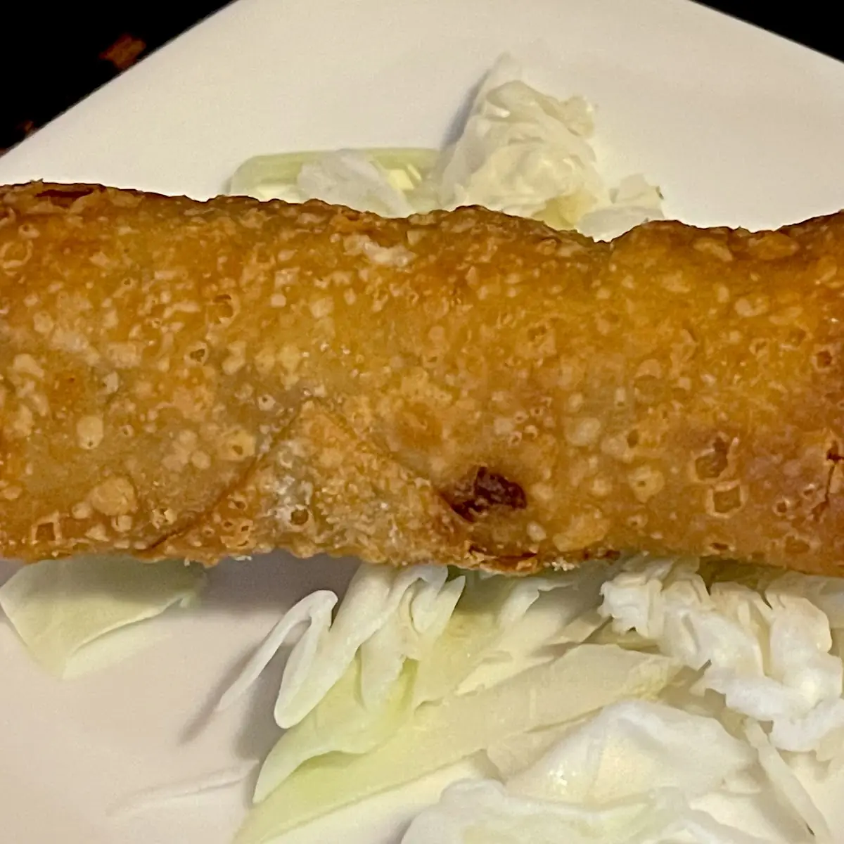 Crispy Egg Roll