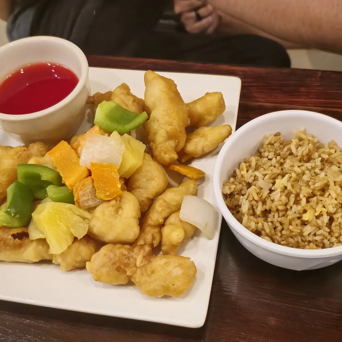 Sweet and Sour Chicken