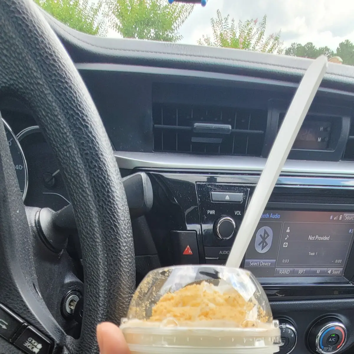 Key Lime Pie Concrete