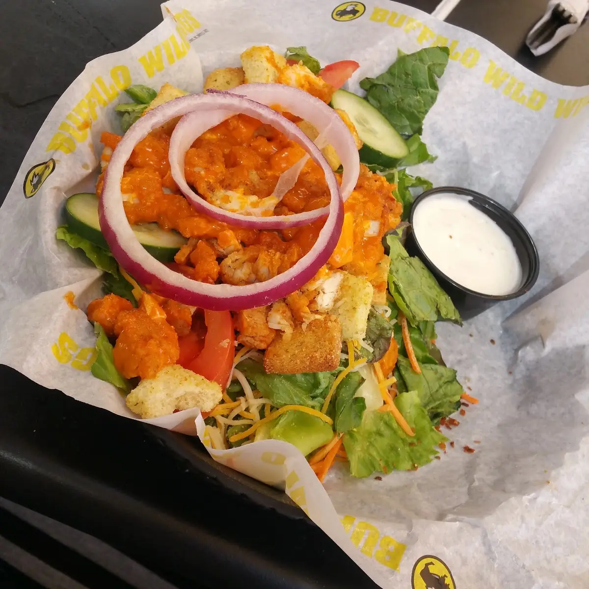 Buffalo Chicken Salad