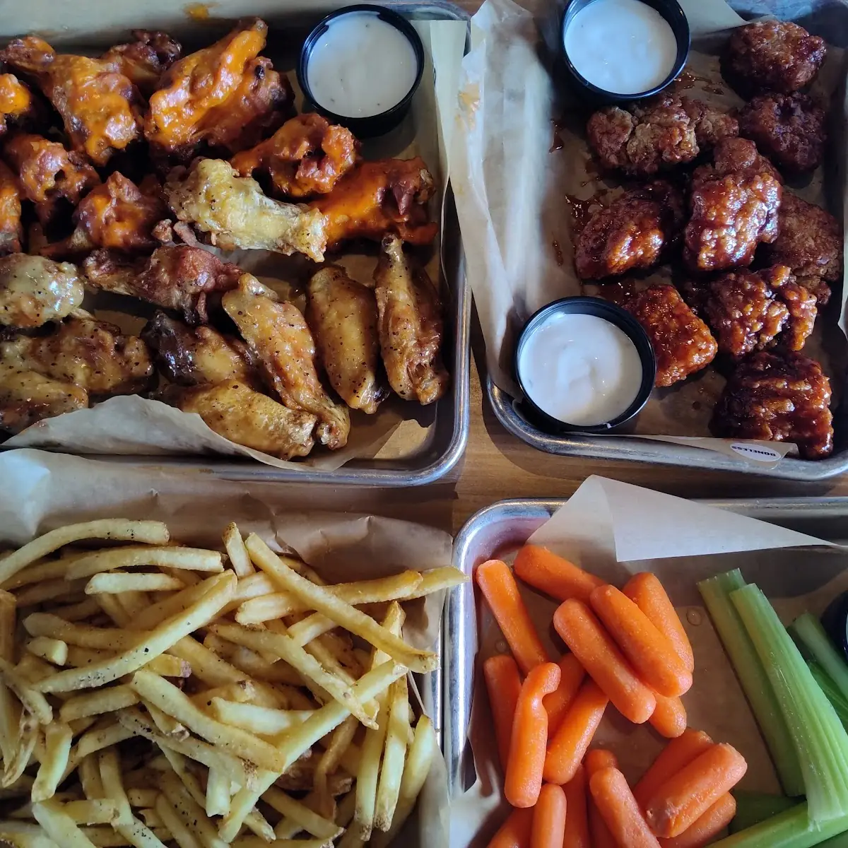 Buffalo Wild Wings Garlic Sauce