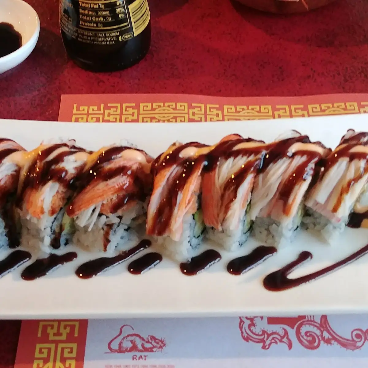 Green Dragon Roll