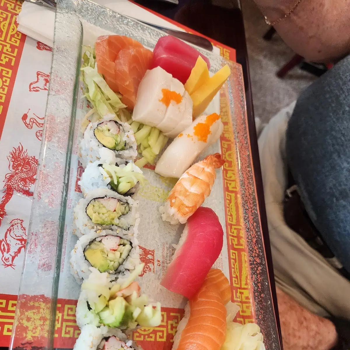 Lunch Sushi Lunch