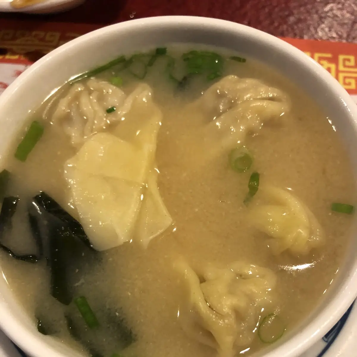 Wonton Soup