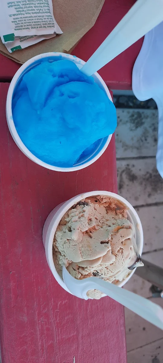 Blue Raspberry Sorbet
