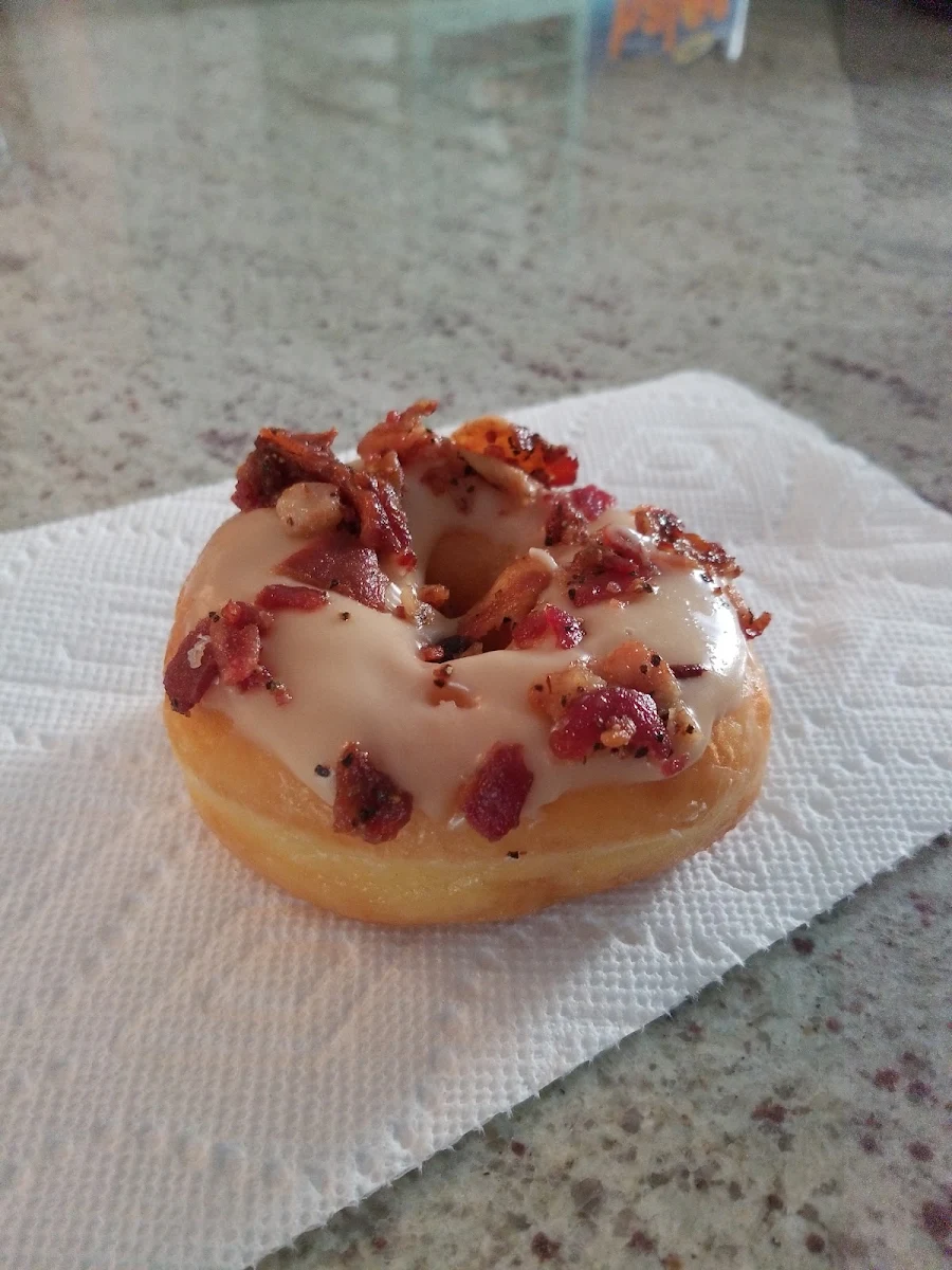 Maple Bacon Donut