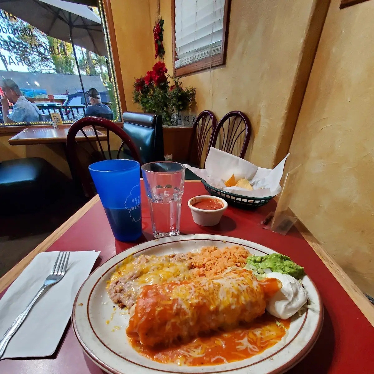 Wet Burrito