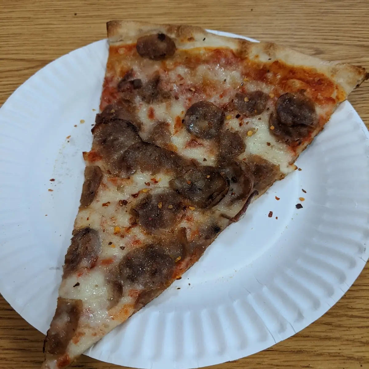 Sausage Pizza