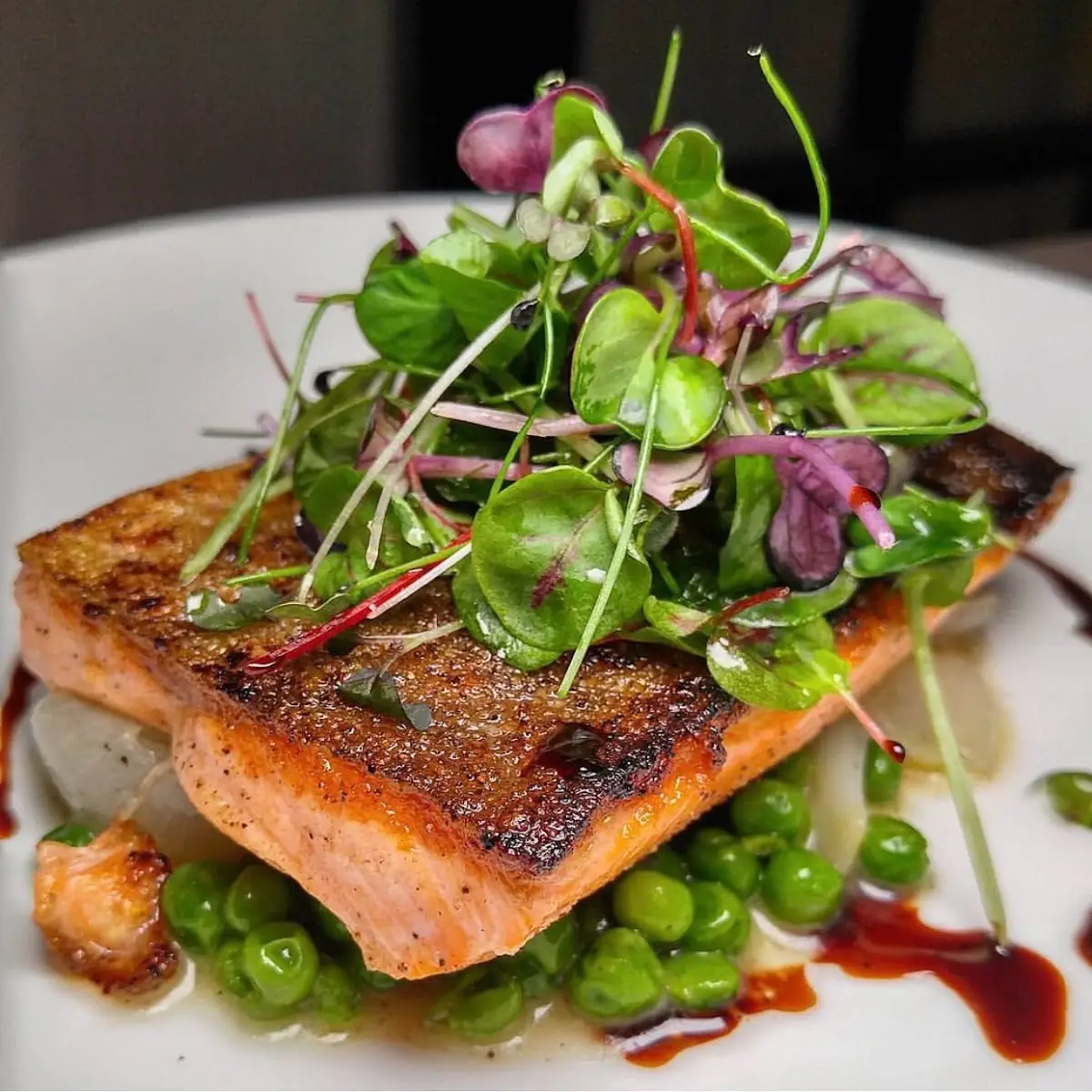 Scottish Salmon Teriyaki