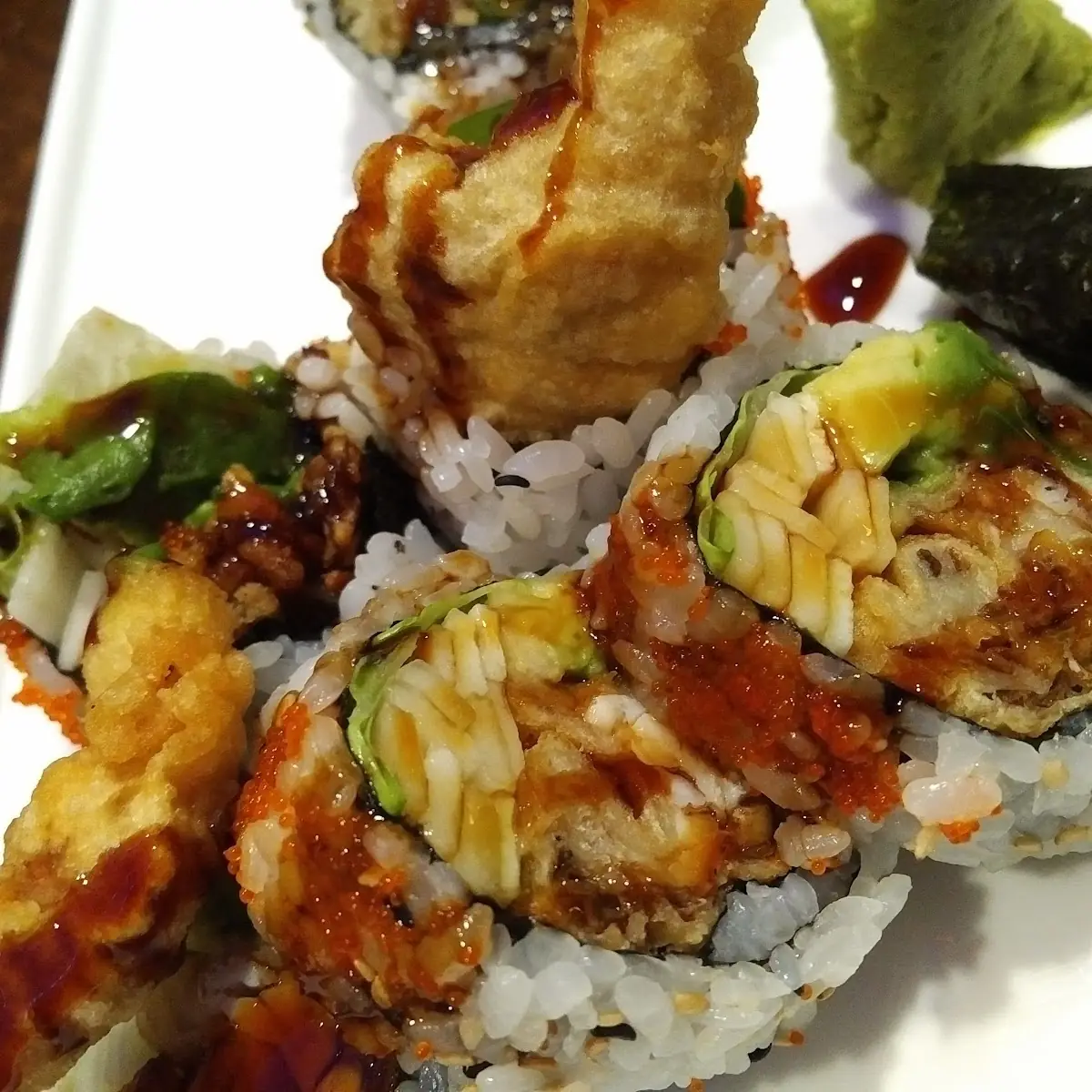 Shrimp Tempura Roll
