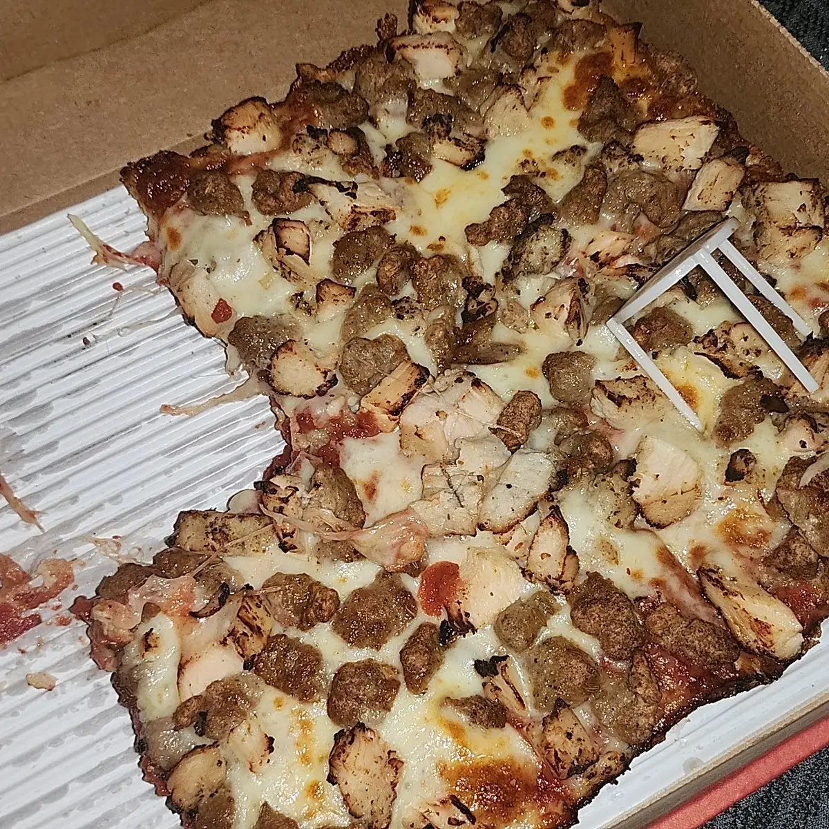 Chicken Pizza